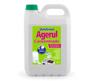 QUITAGRASAS CONCENTRADO AGERUL 5 L.