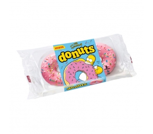 BOLLERIA THE SIMPSONS DONUTS PACK 2X65 GR.