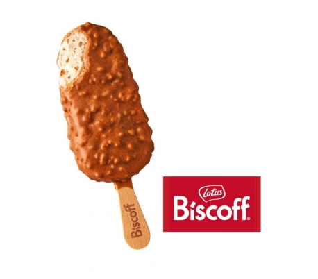 HELADO BOMBON LOTUS BISCOFF 90 ML.