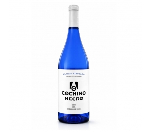 VINO BLANCO AFRUTADO COCHINO NEGRO 75 ML.