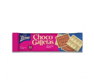 GALLETA CHOCOLATE BLANCO TIRMA 160 GR.