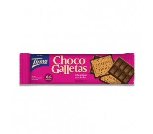 GALLETA CHOCOLATE CON LECHE TIRMA 160 GR.