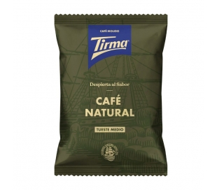 CAFÉ TUESTE NATURAL MOLIDO TIRMA 250 GR.