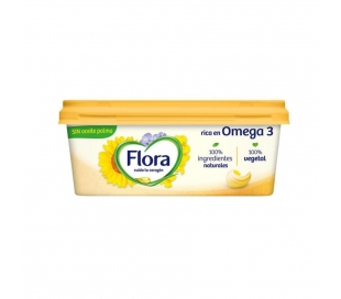 MARGARINA CON OMEGA 3 FLORA 225 GR.