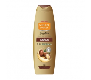 GEL BAÑO ARGAN NATURAL HONEY 650 ML.