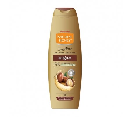 GEL BAÑO ARGAN NATURAL HONEY 650 ML.