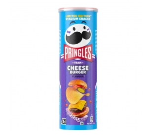 PAPAS FRITAS CHEESEBURGER PRINGLES 165 GR.