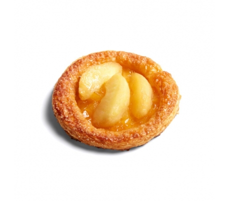 TARTA MANZANA CON GAJOS . 150 GR.