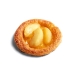 TARTA MANZANA CON GAJOS . 150 GR.