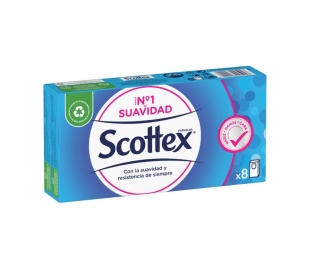 PAÑUELOS SUAVE SCOTTEX 8-2 UN.