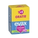 COMPRESA NORMAL ALAS EVAX 19+19 UN.GRATIS