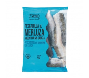 PESCADILLA DE MERLUZA SIN CABEZA ARTIQ 1.000 GR.