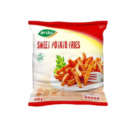 BATATA FRITA CONGELADA ARDO 450 GR.