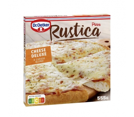PIZZA RUSTICA CHEESE DELUXE DR.OETKER 555 GR.