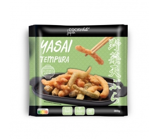 YASAI VERDURAS EN TEMPURA COCINARTE 300 GR.