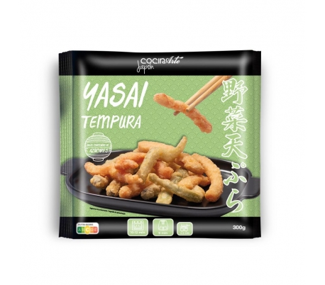 YASAI VERDURAS EN TEMPURA COCINARTE 300 GR.