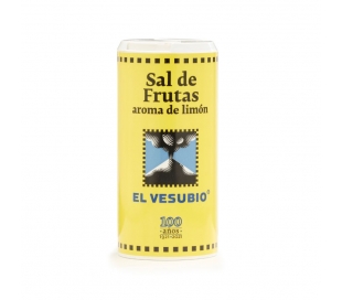 SAL DE FRUTAS AROMA LIMON VESUBIO 250 GR.