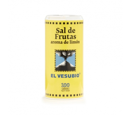 SAL DE FRUTAS AROMA LIMON VESUBIO 250 GR.
