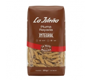 pluma-rayada-integral-la-islena-500-gr