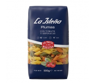pasta-pluma-con-vegetales-la-islena-500-gr