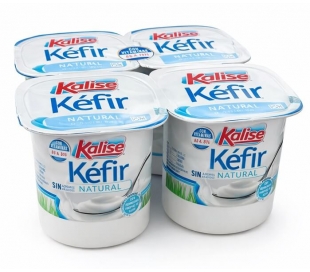 KEFIR NATURAL KALISE PACK 4X125 GR.