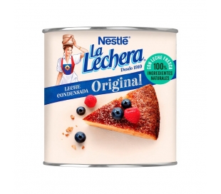 LECHE CONDENSADA LATA LA LECHERA 370 GR.