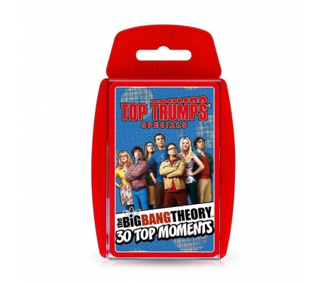 CARTAS THE BIG BANG . 1 UN.