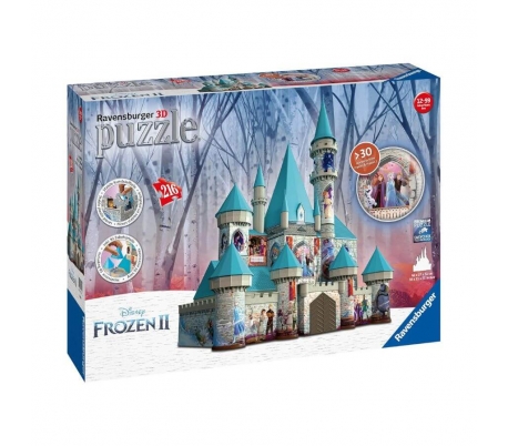 PUZZLE 3D CAST.FROZ.11156