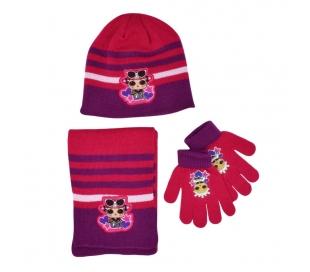 GORRO+GUANTES L.O.L. CERDA' 1 UN