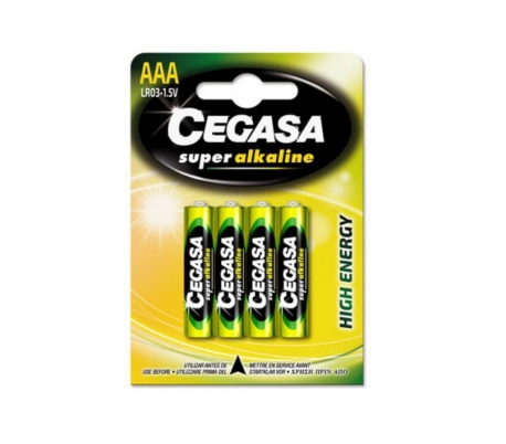 PILA ALCALINA CEGASA LR03 - AAA