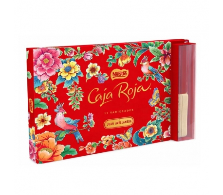 BOMBONES CAJA ROJA+REGALO NESTLÉ 398 GR.