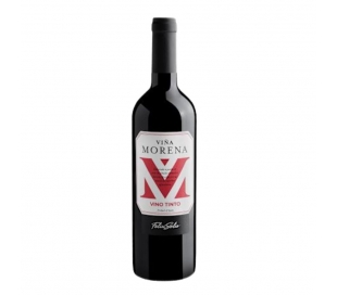VINO TINTO CIUDAD REAL VIÑA MORENA 75 CL.
