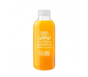 ZUMO NARANJA CON PULPA LA HUERTA DE DON SIMON 330 ML.PET