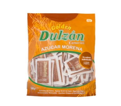 AZUCAR MORENO DULZAN 500 GR.SOBRES