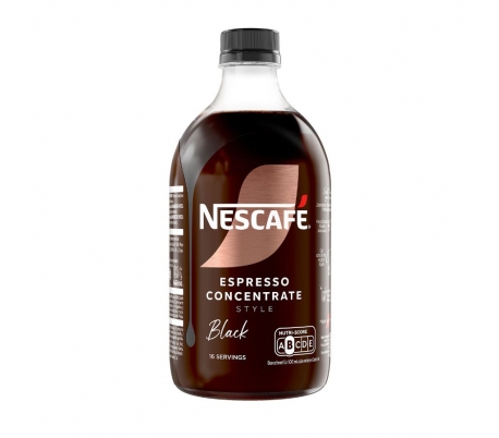 CAFE ESPRESSO BLACK NESCAFE 500 ML.