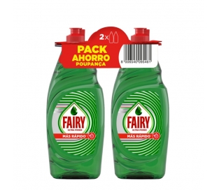 LAVAVAJILLAS ULTRA PODER FAIRY PACK 2X654 ML.