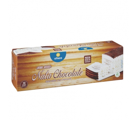 HELADO TARTA NATA Y CHOCO ALTEZA 1.000 ML.
