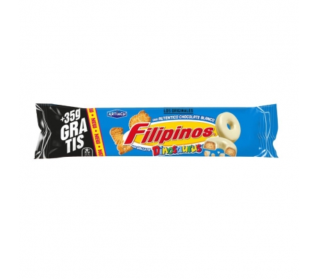 GALLETAS DINOSAURUS FILIPINOS 85+35 GR.GRATIS