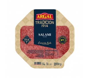 SALAMI EN PLATO ARGAL 70 GR.