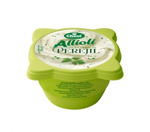SALSA ALIOLI CON PEREJIL CHOVI 120 ML.