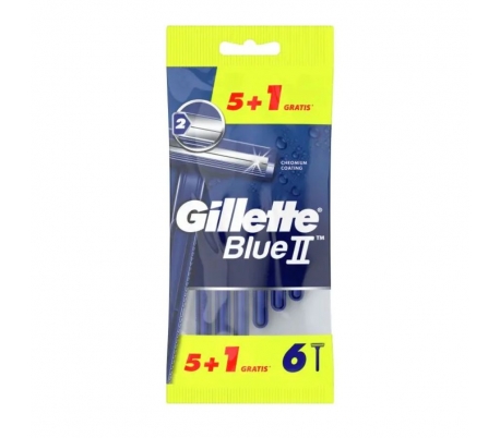maquina-afeitar-desechable-blueii-gillette-5-und