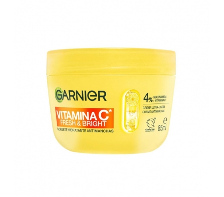 SORBETE VITAMINA C GARNIER 85 ML.