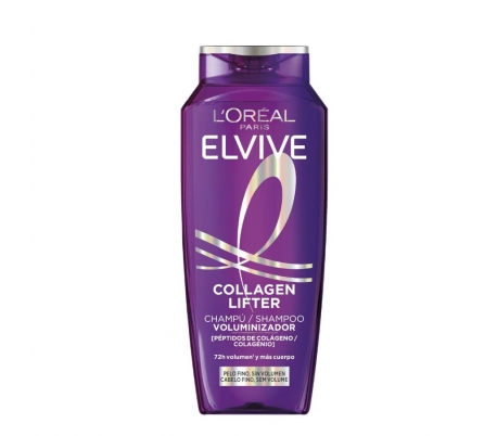 CHAMPU COLLAGEN LIFTER ELVIVE 400 ML.