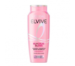 CHAMPU GLYCOLIC GLOSS ELVIVE 400 ML.