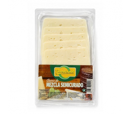 QUESO MEZCLA SEMICURADO TAMARINDO 70 GR.LONCHAS