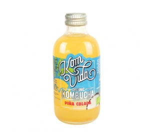 BEBIDA BIO KOMBUCHA PIÑA COLADA KOMVIDA 250 ML.