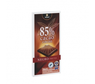 CHOCOLATE NEGRO 85% CACAO ALTEZA 100 GR.