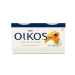 YOGUR GRIEGO MANGO Y PAPAYA OIKOS PACK 4X110 GR.