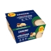 NATILLAS PROTEINA AVENA Y CHOCO BLANCO DANONE PACK 4X120 GR.