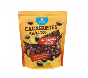 CACAHUETES CHOCOLATE NEGRO ALTEZA 250 GR.